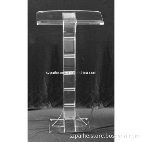 Plexiglass Reception Desk